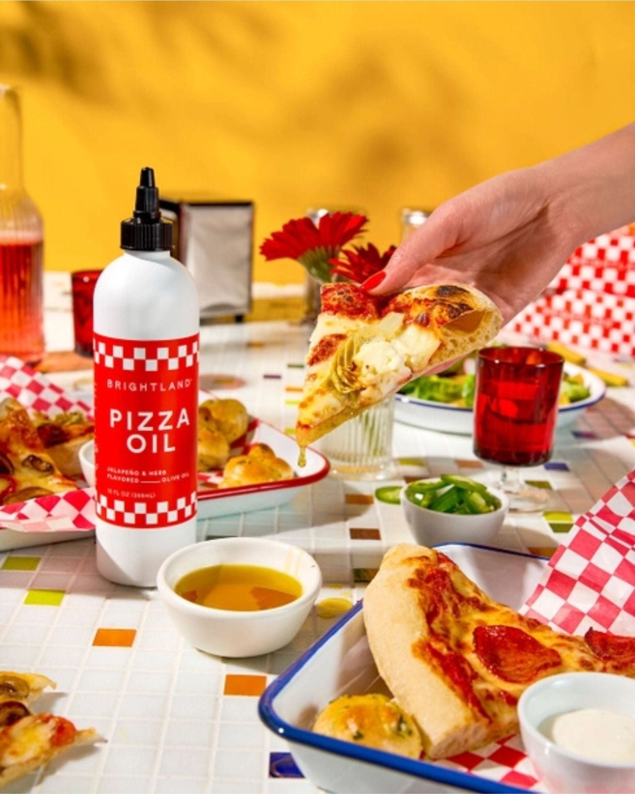 PIZZA OIL 355ml | Stonewaters