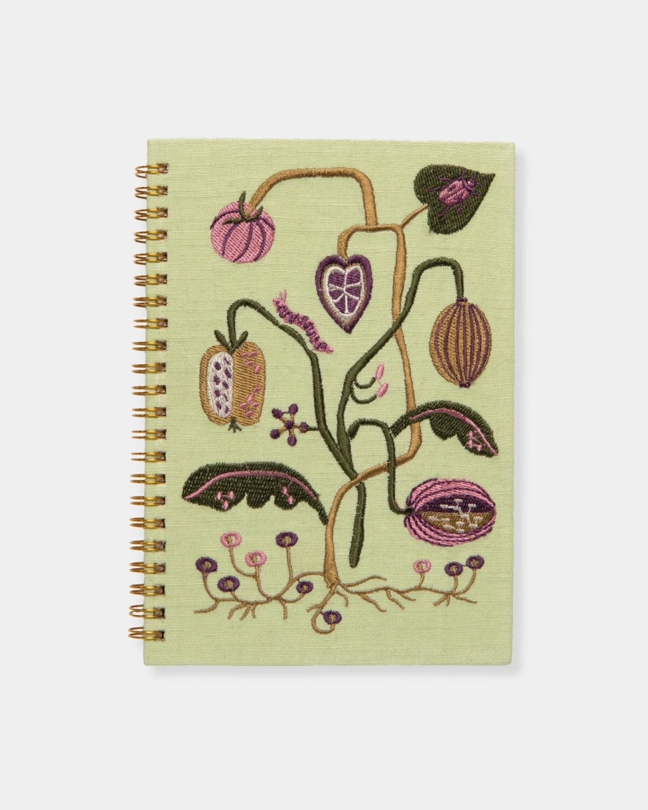POM EMBROIDERED NOTEBOOK | Stonewaters