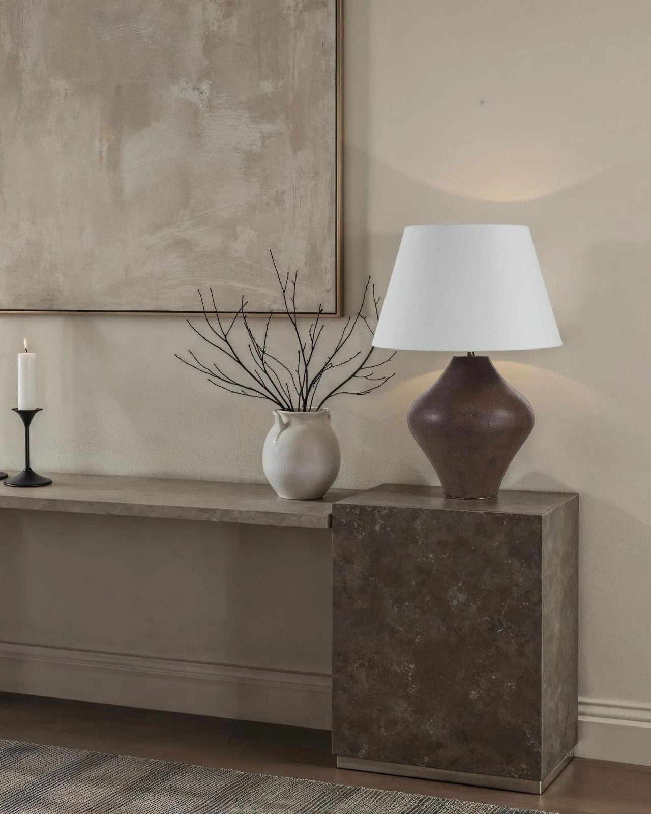 PONTIA TABLE LAMP | Stonewaters