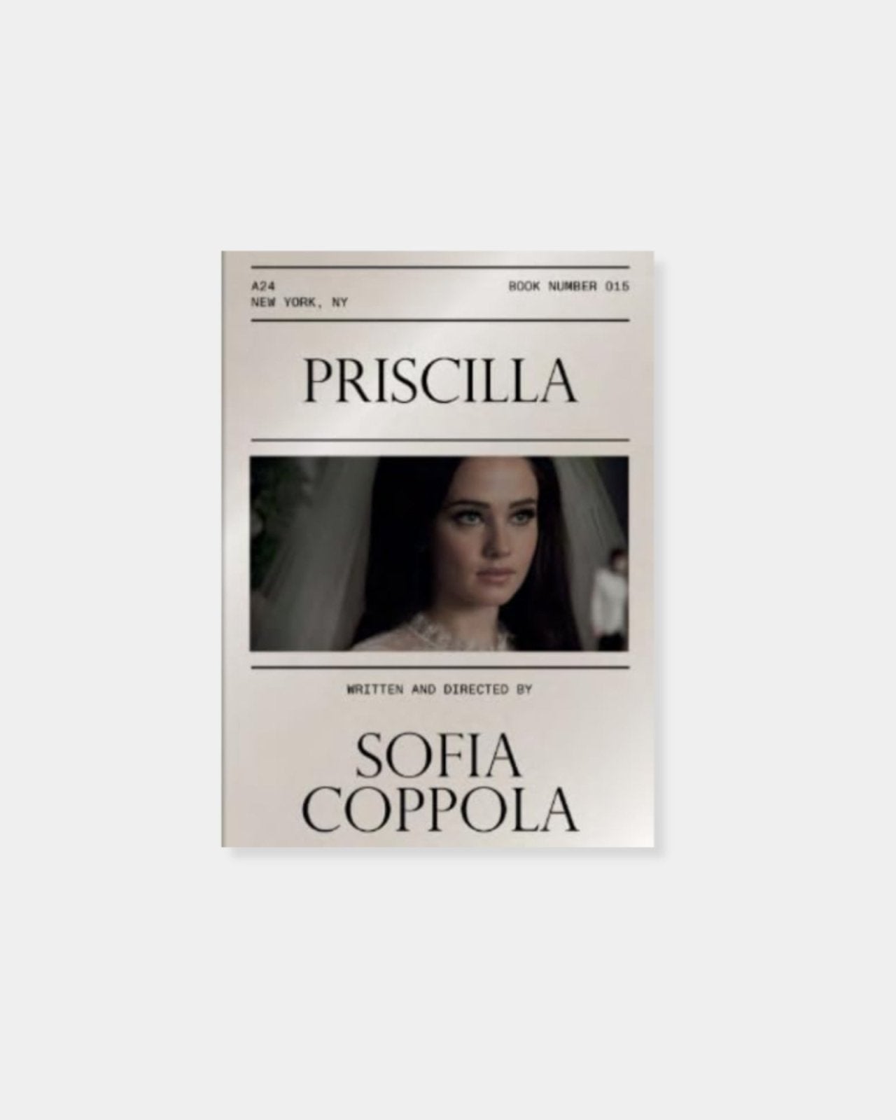 PRISCILLA SCREEN PLAY BOOK | Stonewaters
