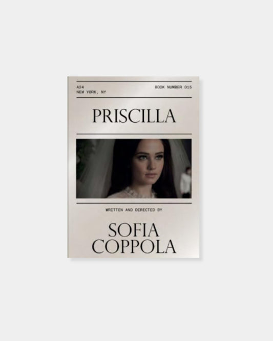 PRISCILLA SCREEN PLAY BOOK | Stonewaters