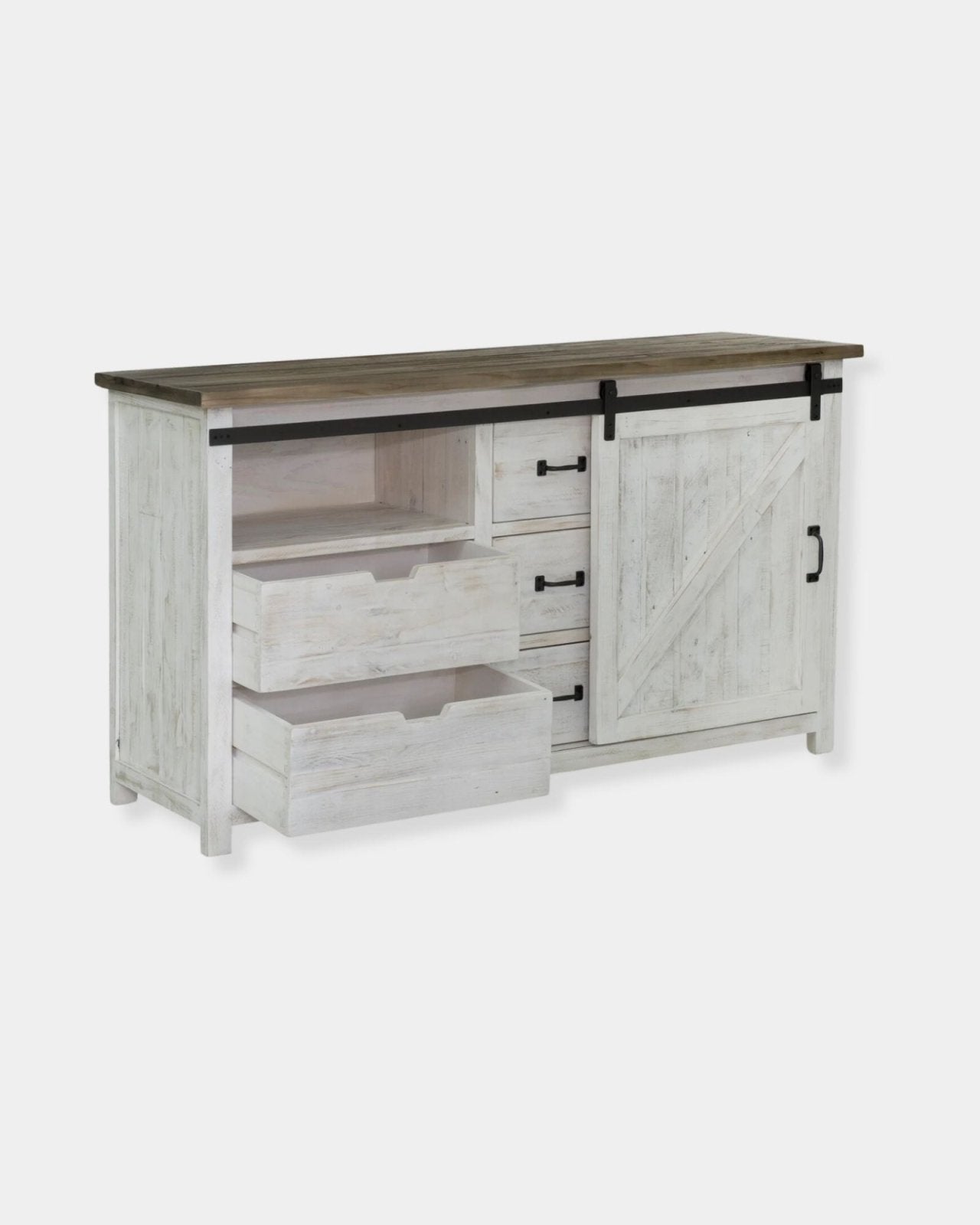 PROVENCE 3-DRAWER DRESSER WITH 1 DOOR | Stonewaters