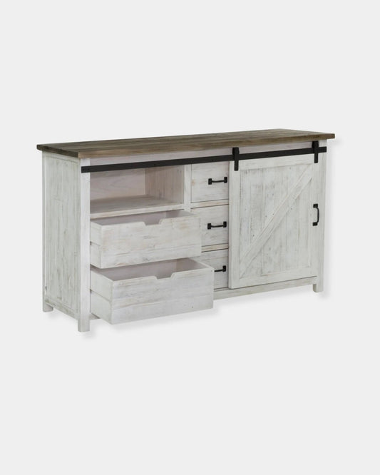 PROVENCE 3-DRAWER DRESSER WITH 1 DOOR | Stonewaters