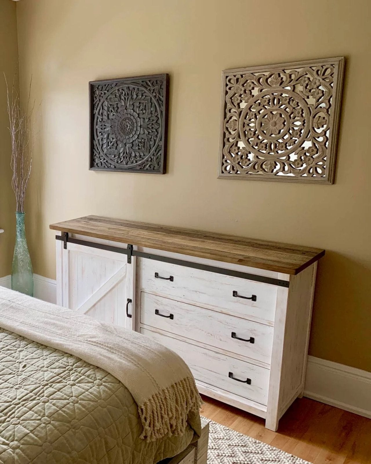 PROVENCE 3-DRAWER DRESSER WITH 1 DOOR | Stonewaters