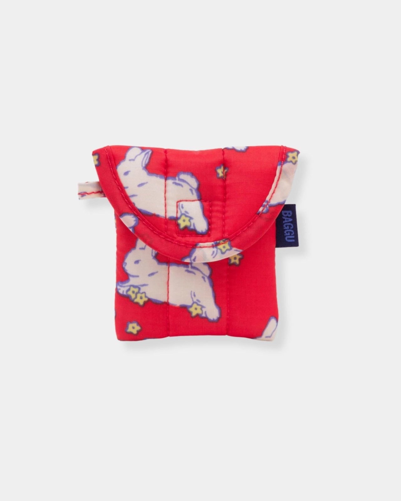 PUFFY EARBUDS CASE - BUNNIES | Stonewaters