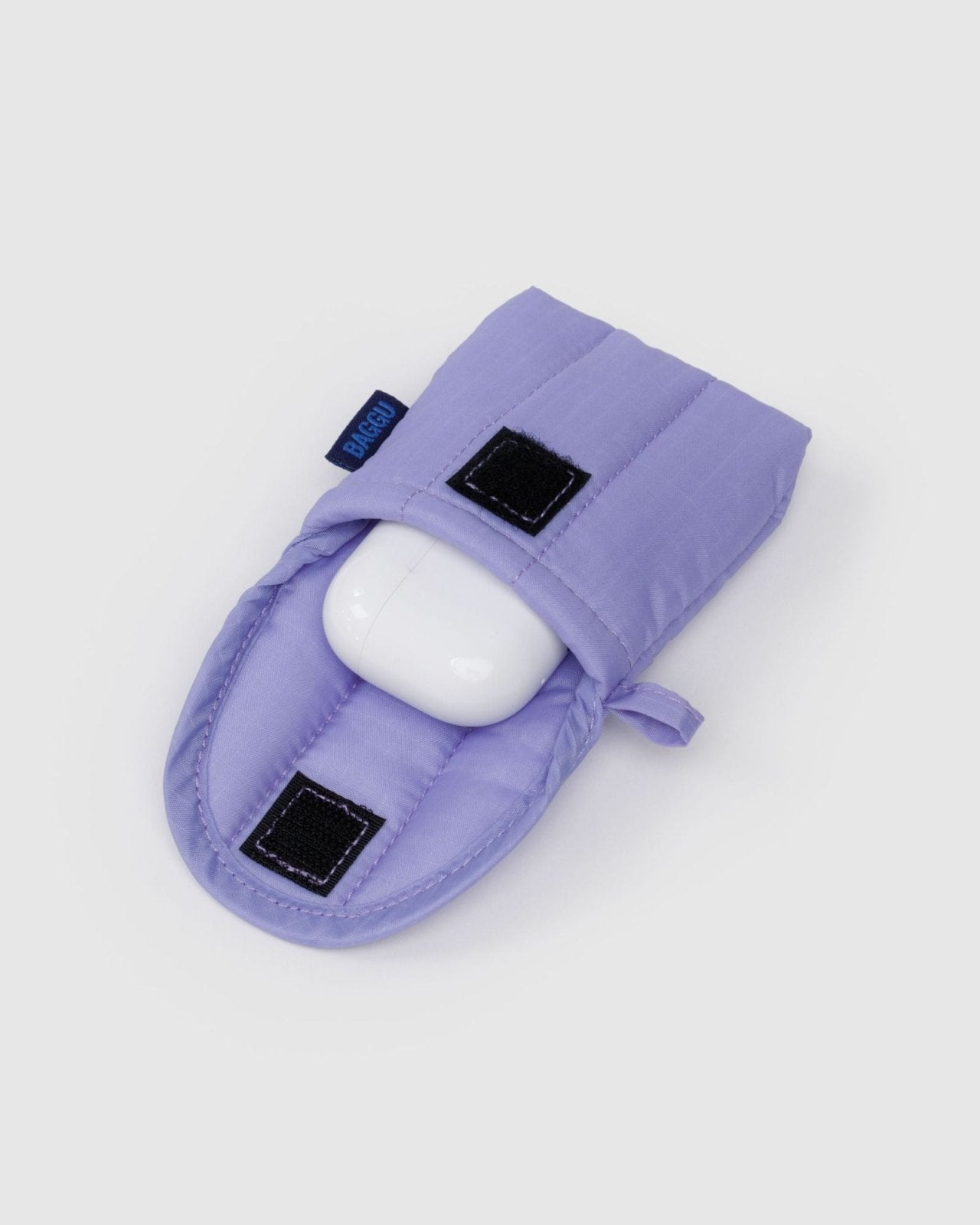 PUFFY EARBUDS CASE - WISTERIA | Stonewaters