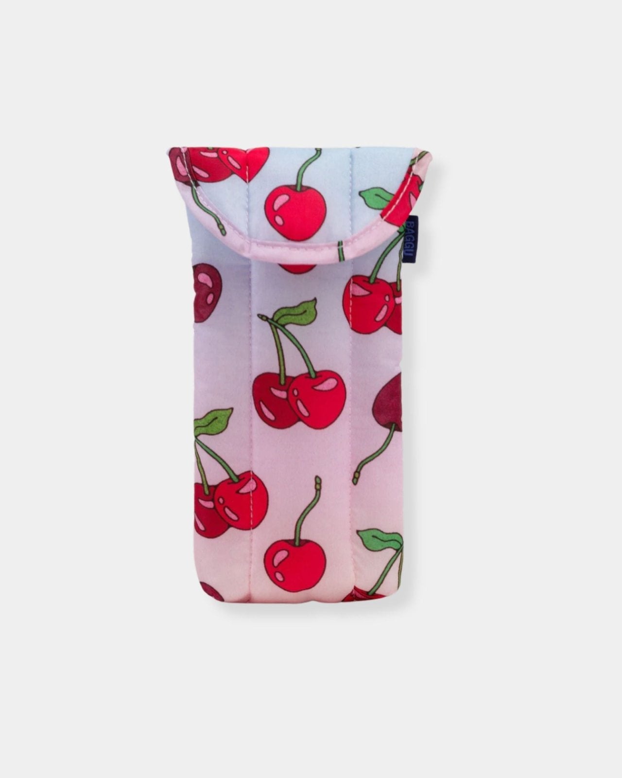 PUFFY GLASSES SLEEVE - CHERRIES | Stonewaters