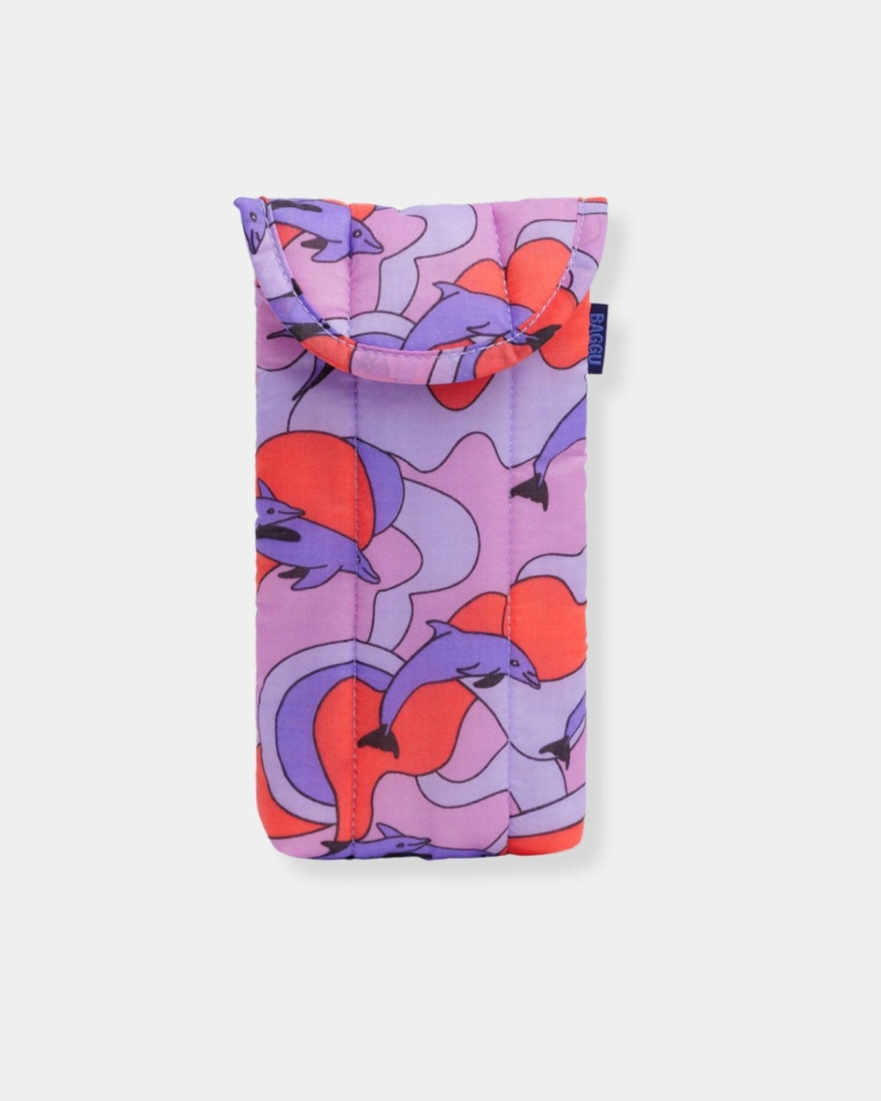 PUFFY GLASSES SLEEVE - DOLPHINS | Stonewaters