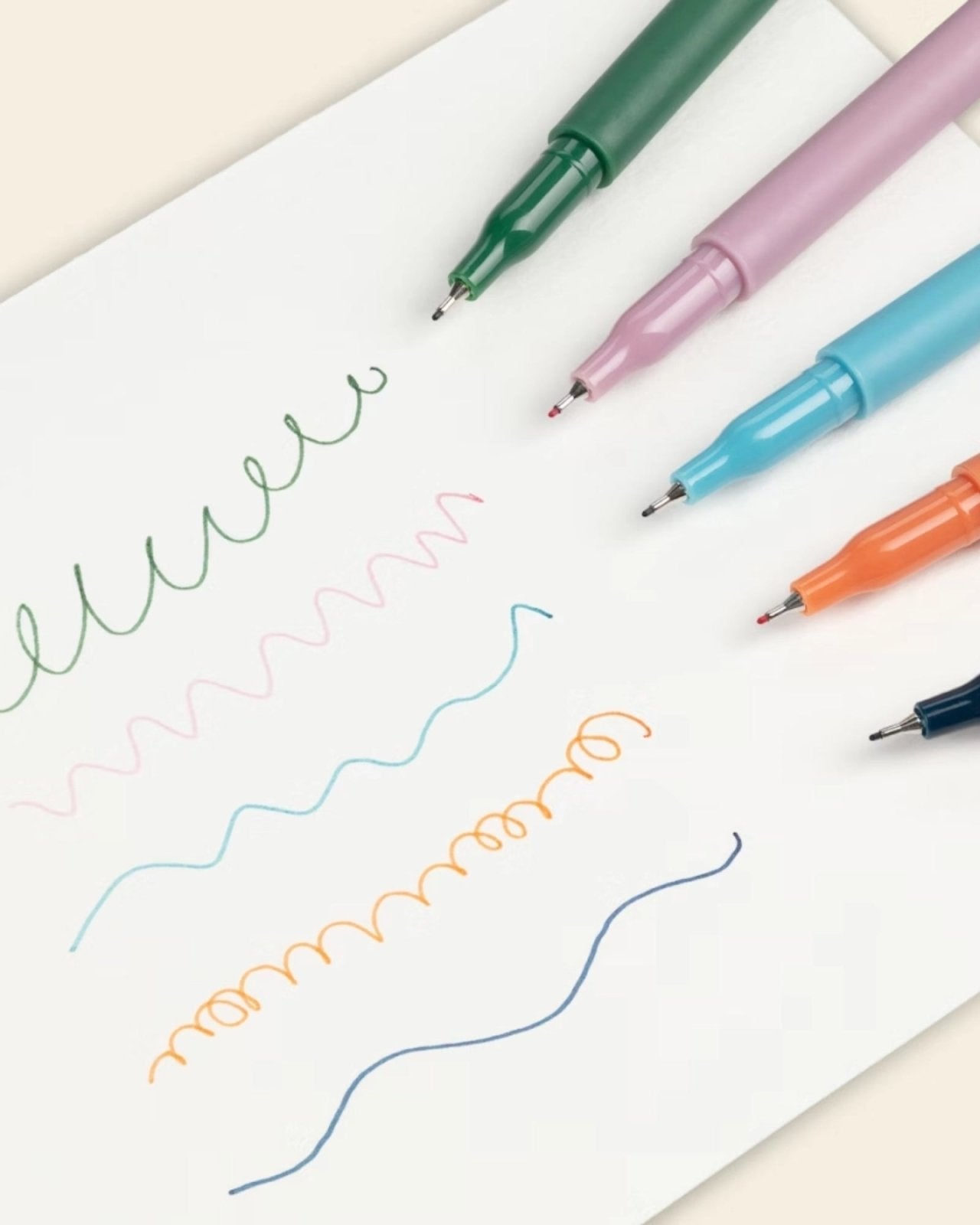 QUINTET FINELINERS - HIGH ENERGY SET OF 5 | Stonewaters