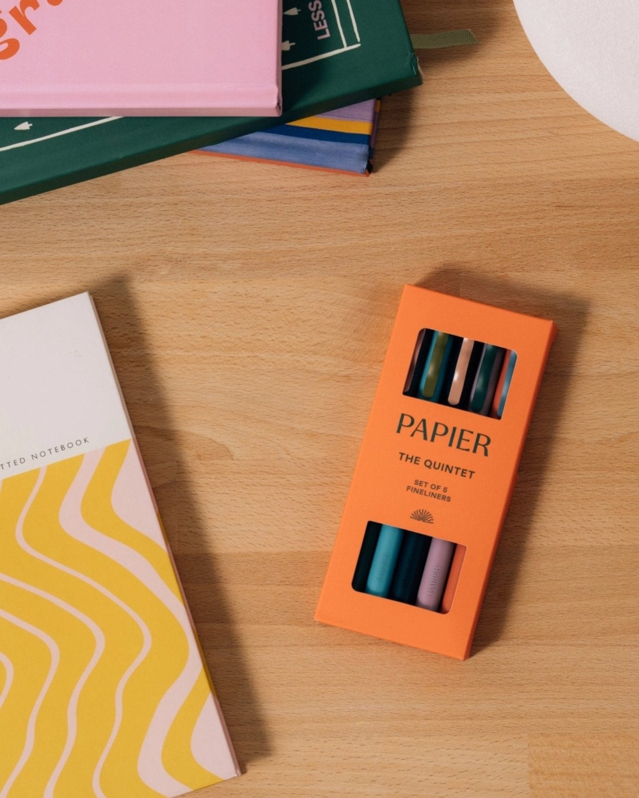 QUINTET FINELINERS - HIGH ENERGY SET OF 5 | Stonewaters