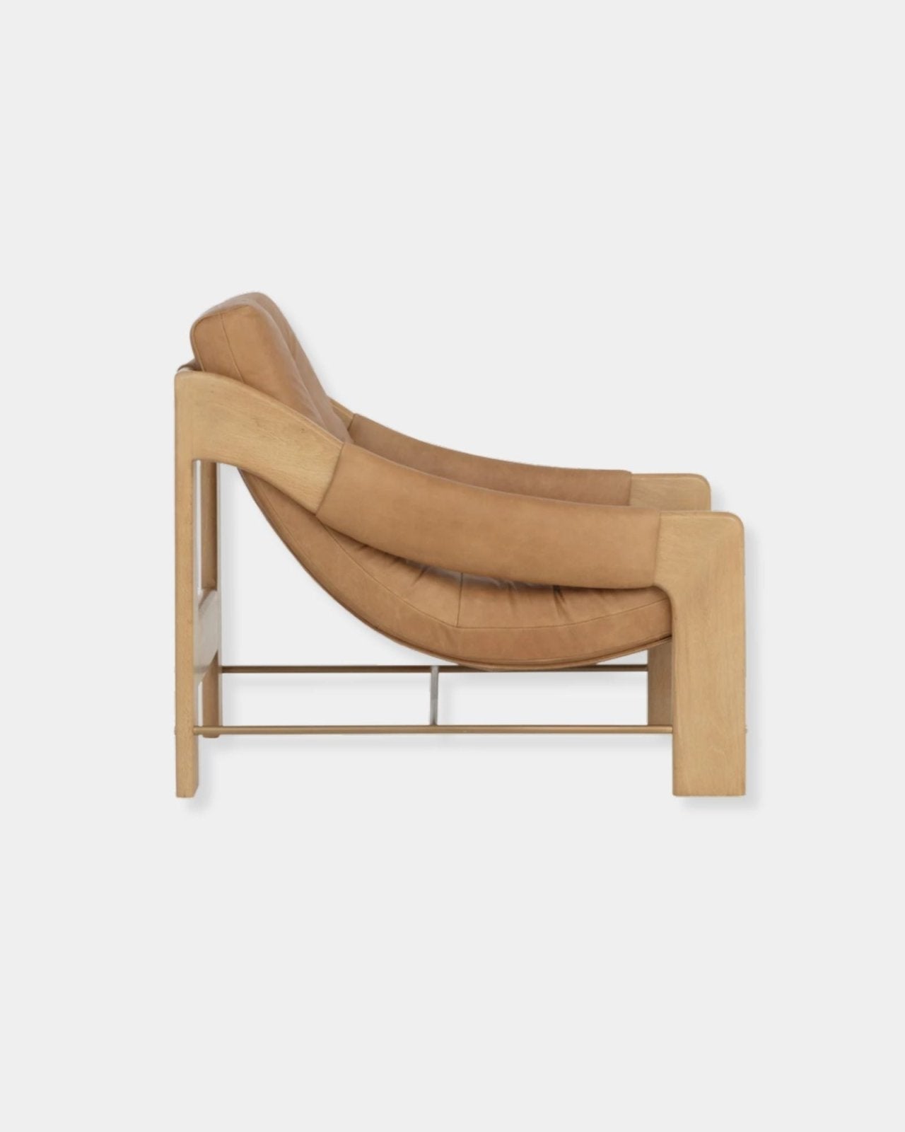 RAFFERTY LOUNGE CHAIR - RUSTIC OAK - LUDLOW SESAME | Stonewaters