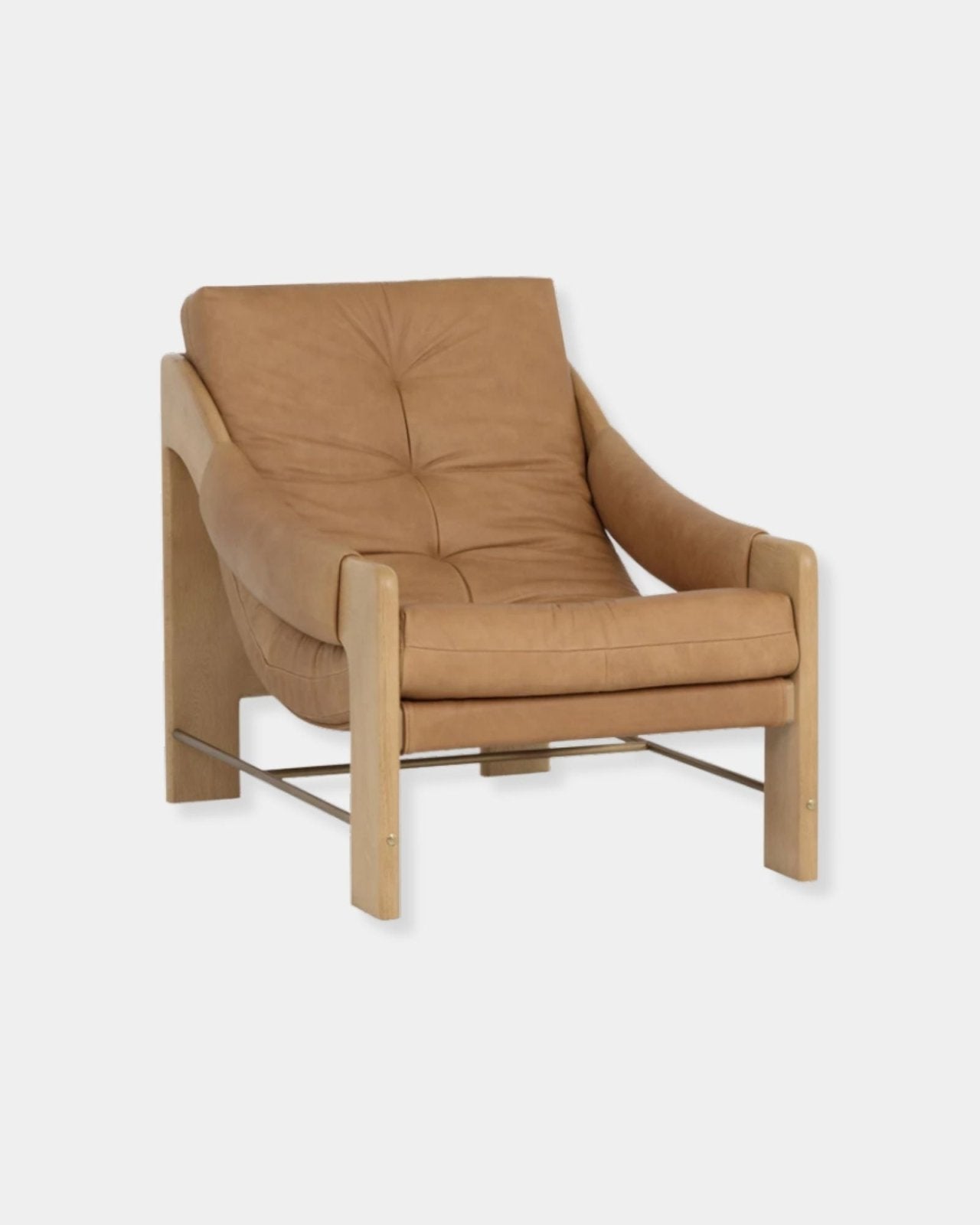 RAFFERTY LOUNGE CHAIR - RUSTIC OAK - LUDLOW SESAME | Stonewaters