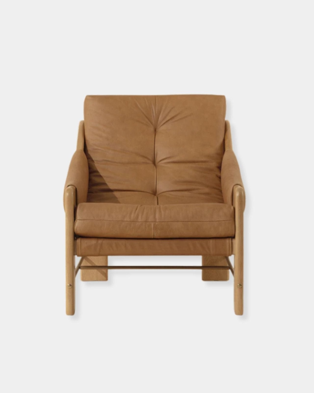 RAFFERTY LOUNGE CHAIR - RUSTIC OAK - LUDLOW SESAME | Stonewaters
