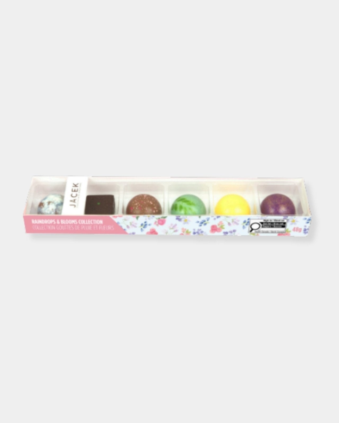 RAINDROPS & BLOOMS - 6 PIECE | Stonewaters