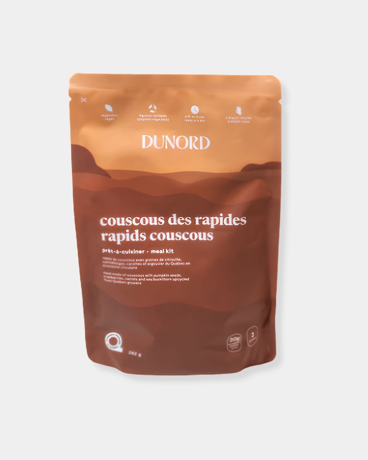 RAPIDS COUSCOUS - 215g | Stonewaters