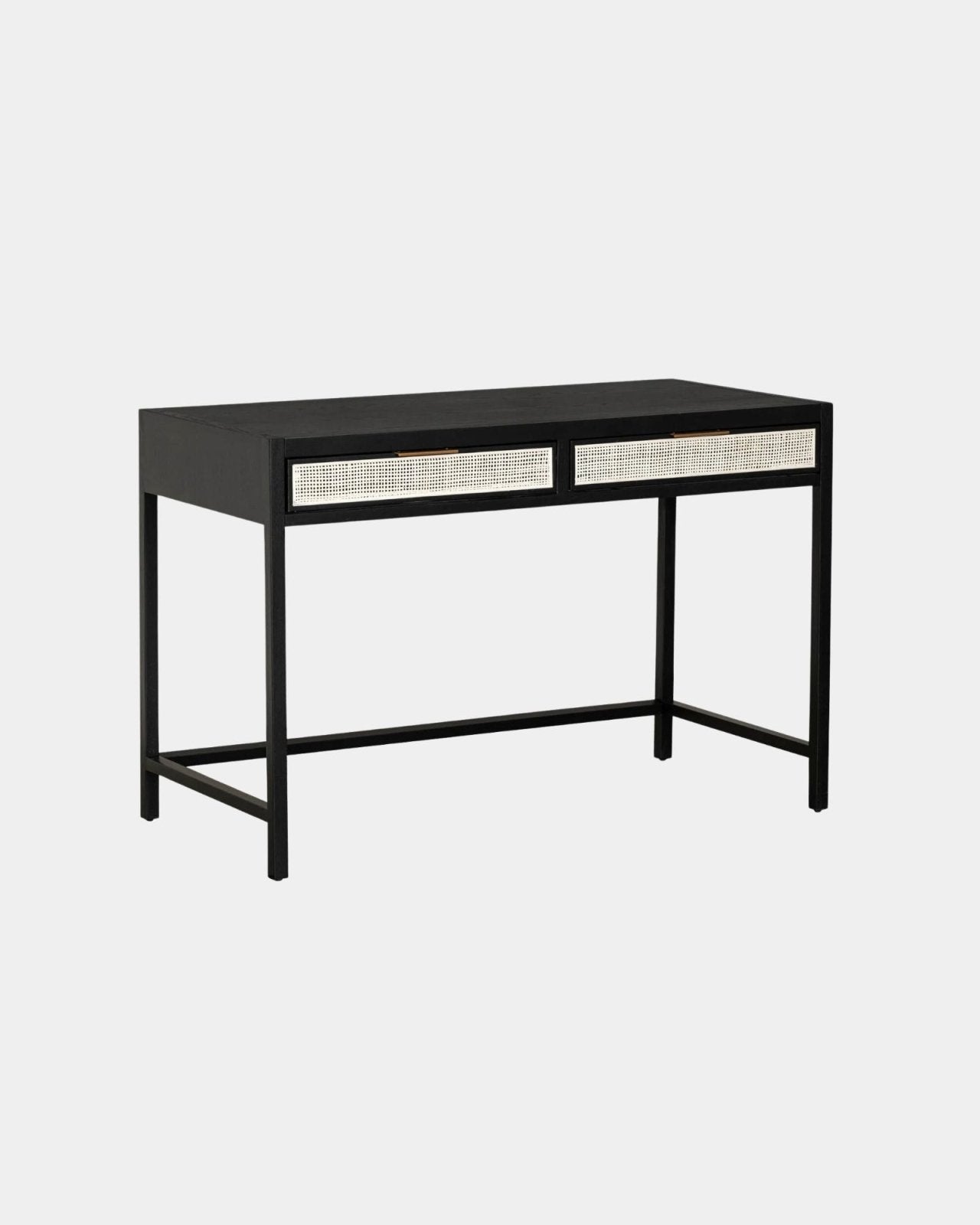 RATTAN DESK - EBONY | Stonewaters
