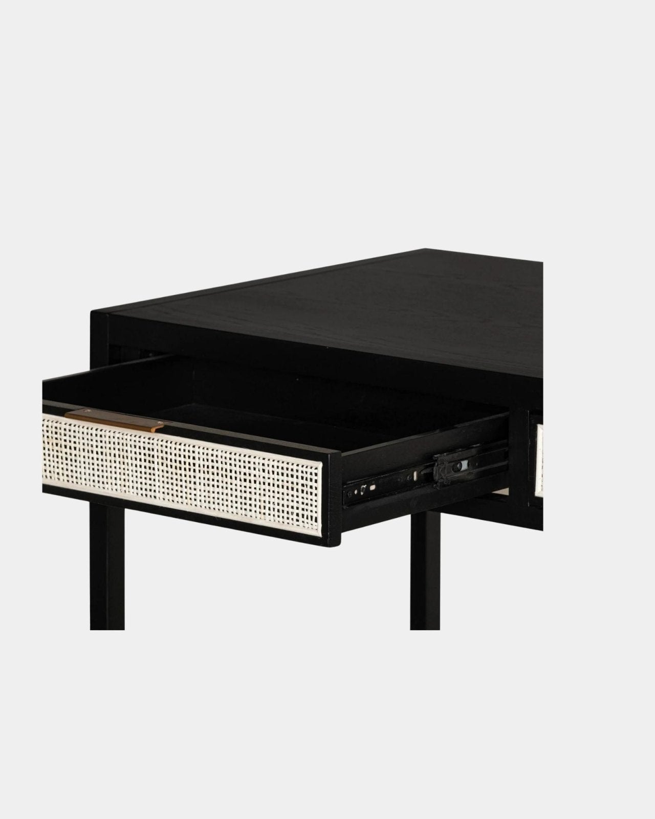 RATTAN DESK - EBONY | Stonewaters