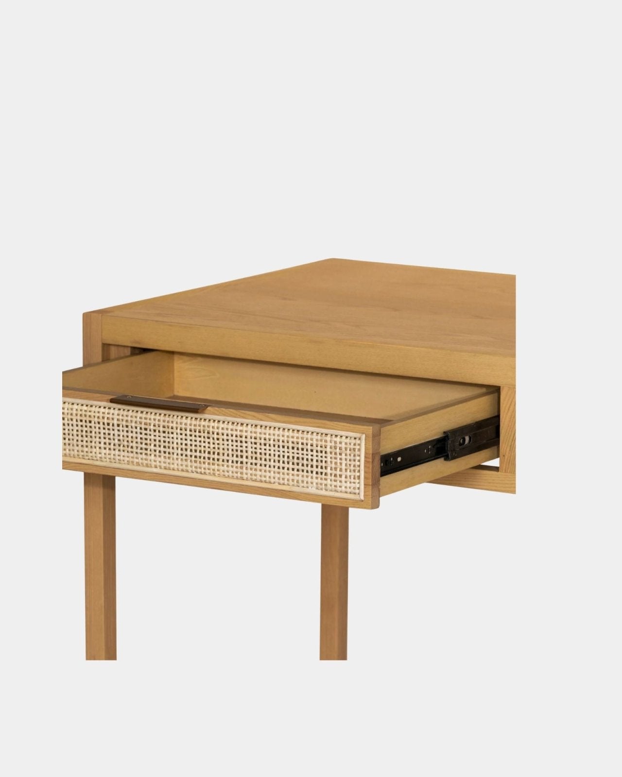 RATTAN DESK - NATURAL | Stonewaters
