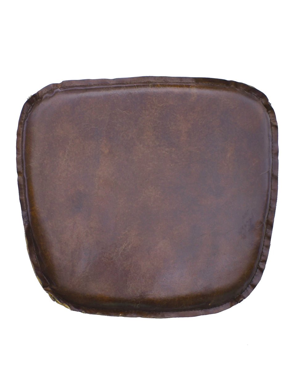 RAVE CROSSBACK LEATHER CUSHION - CHAIR | Stonewaters