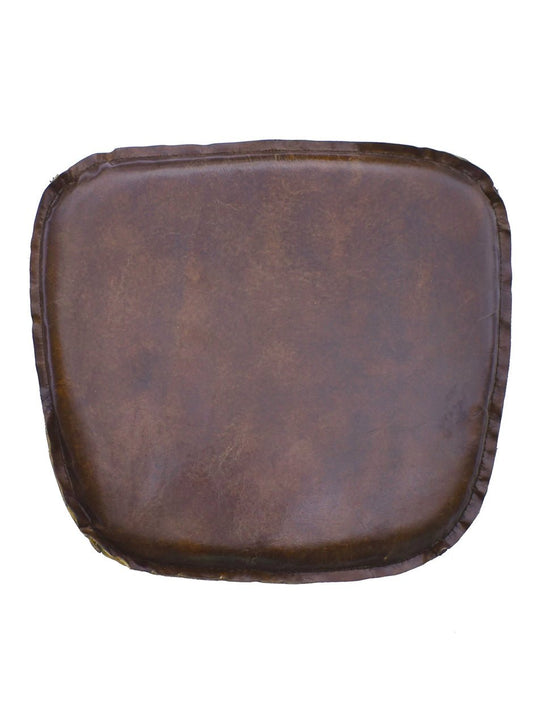 RAVE CROSSBACK LEATHER CUSHION - CHAIR | Stonewaters