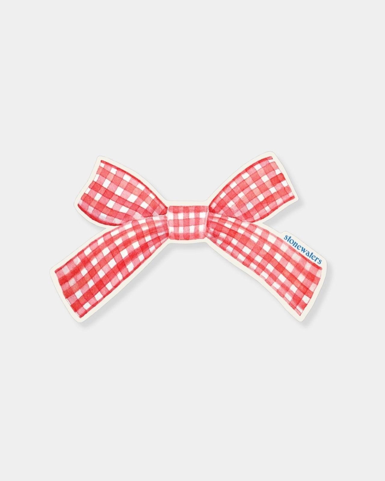 RED BOW - MAGNET | Stonewaters