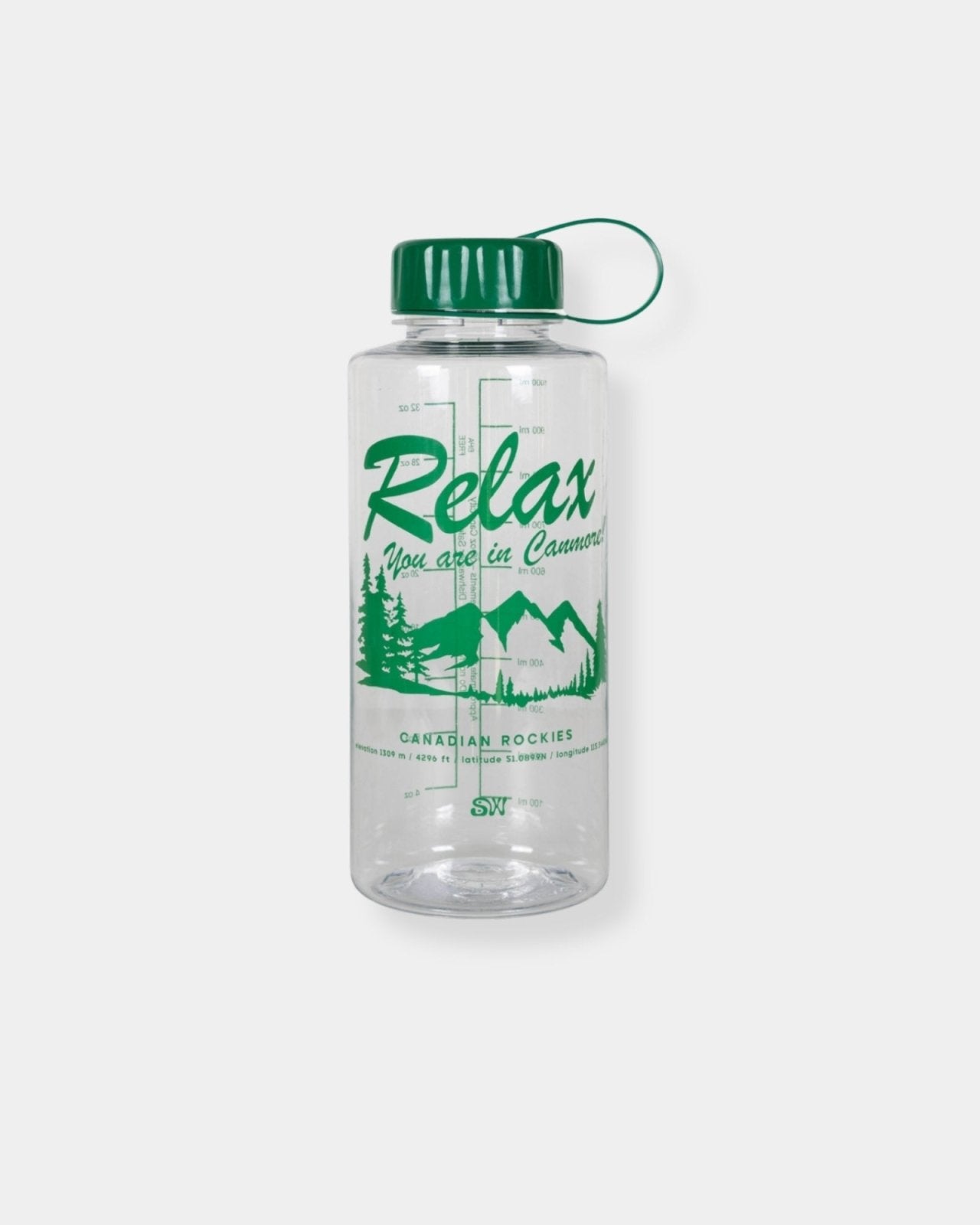 RELAX BOTTLE 36oz - GREEN | Stonewaters