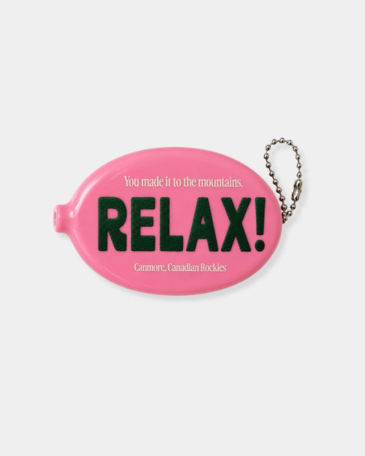 RELAX - COIN POUCH | Stonewaters