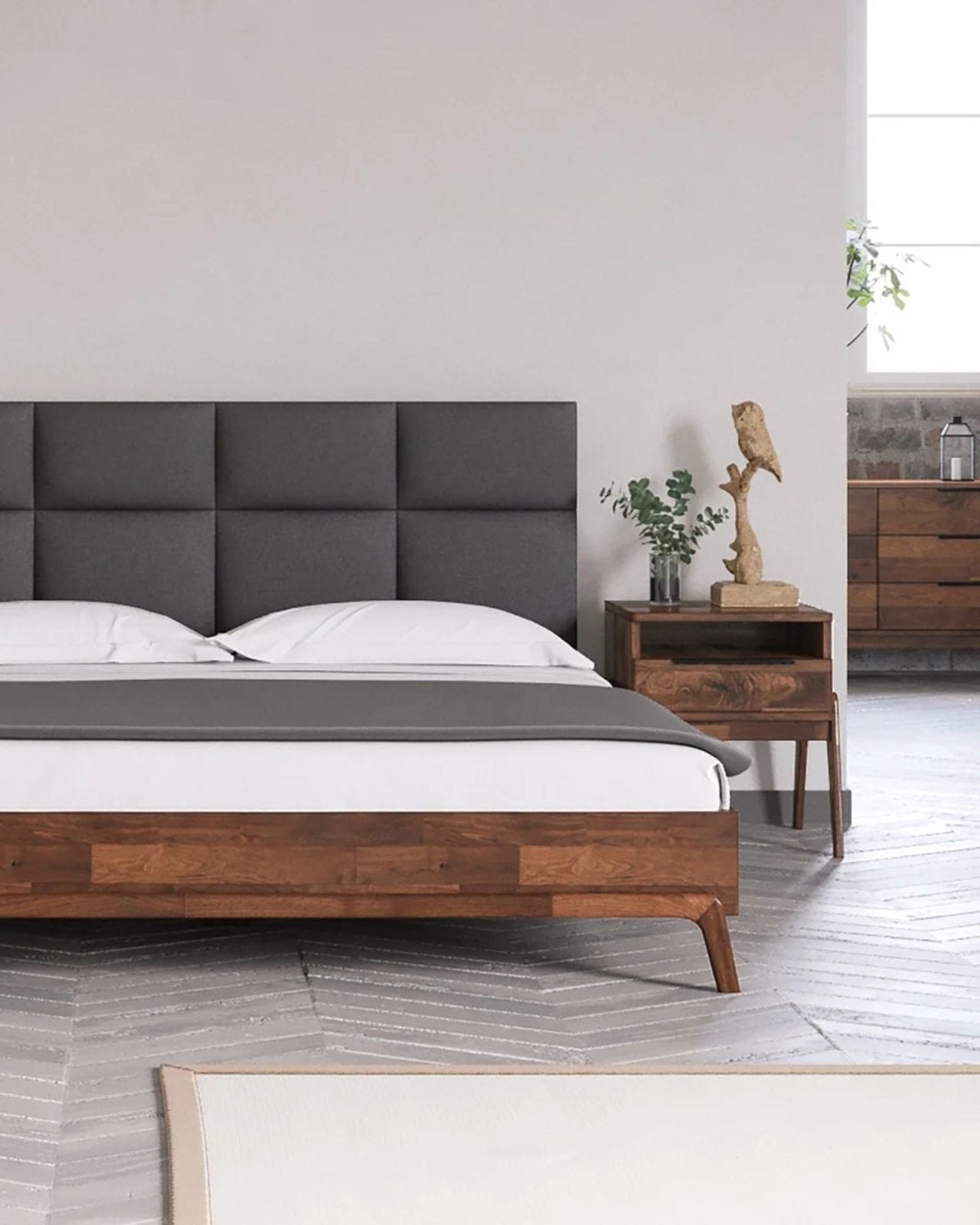 REMIX 1-DRAWER NIGHTSTAND | Stonewaters
