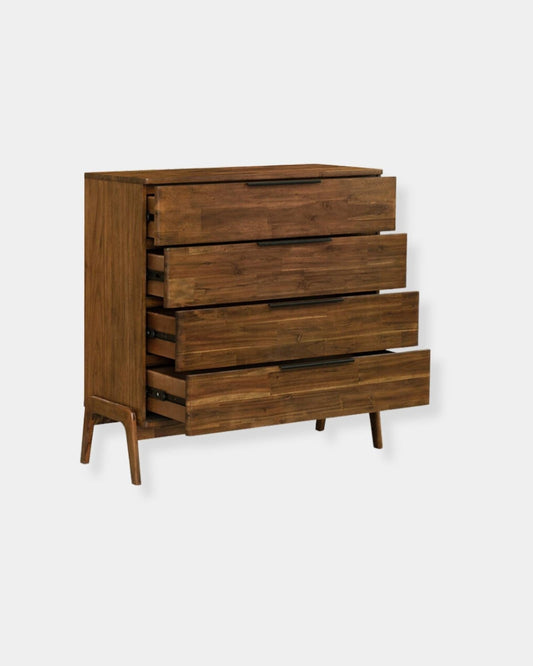 REMIX 4-DRAWER CHEST | Stonewaters