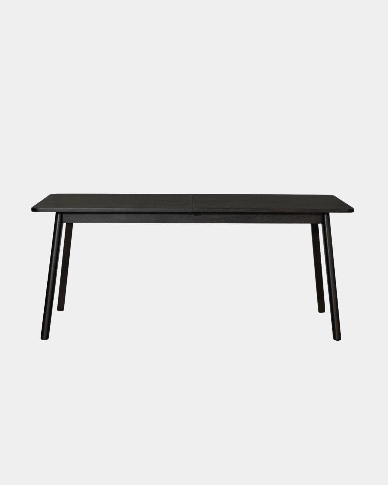 REMIX EXTENSION DINING TABLE 70/86 - ANTIQUE BLACK | Stonewaters