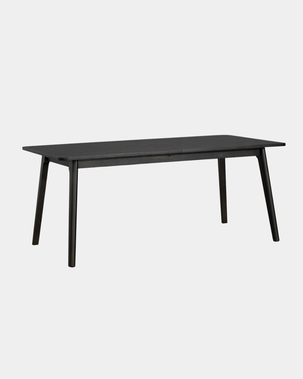 REMIX EXTENSION DINING TABLE 70/86 - ANTIQUE BLACK | Stonewaters