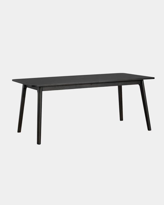REMIX EXTENSION DINING TABLE 70/86 - ANTIQUE BLACK | Stonewaters