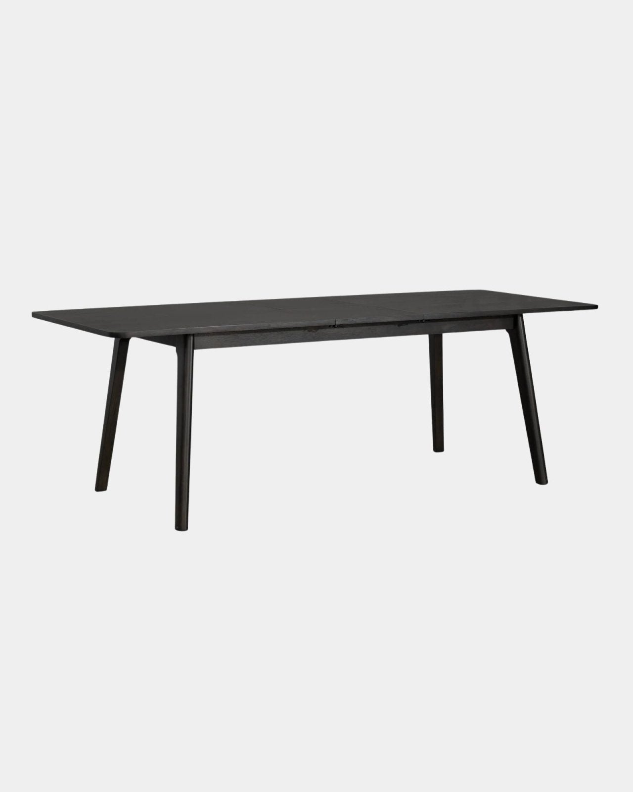REMIX EXTENSION DINING TABLE 70/86 - ANTIQUE BLACK | Stonewaters