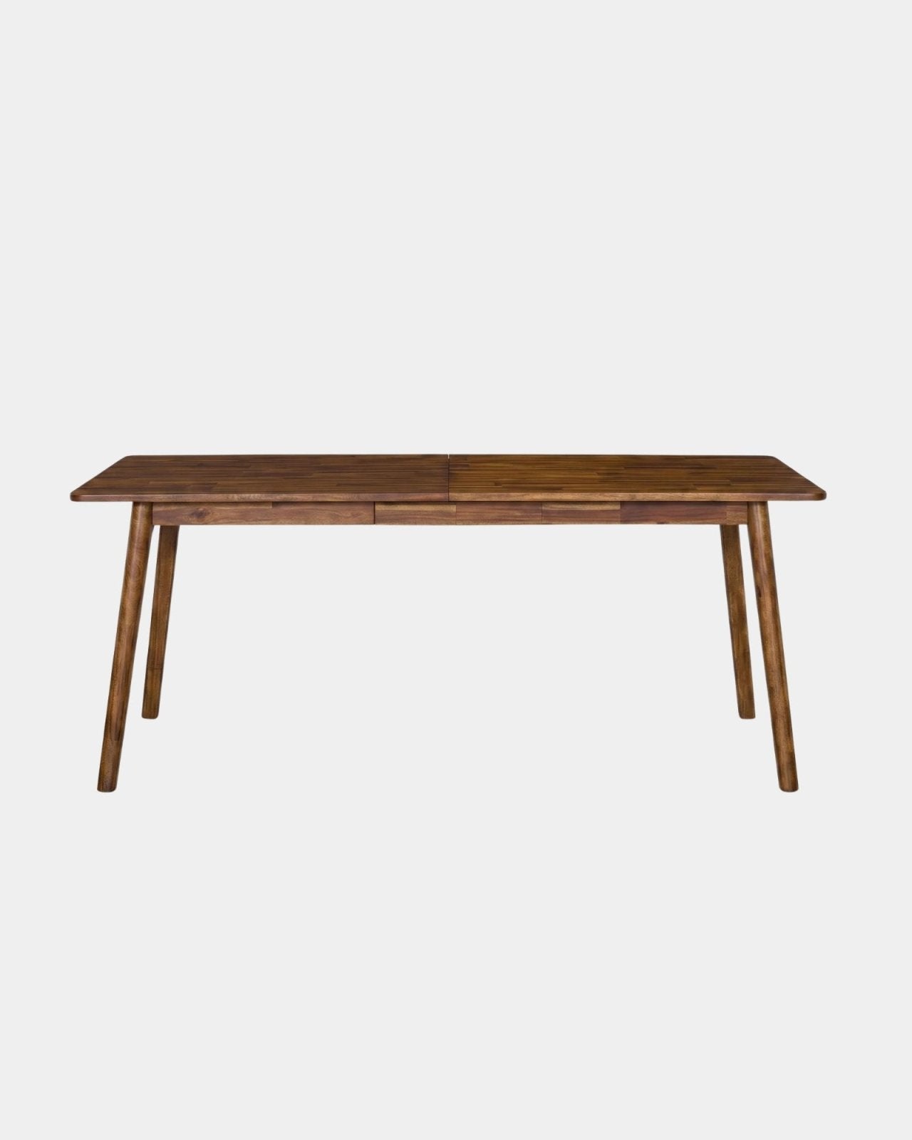 REMIX EXTENSION DINING TABLE 70/86" - BROWN | Stonewaters