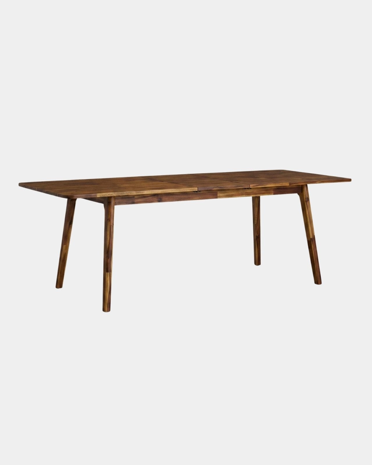 REMIX EXTENSION DINING TABLE 70/86" - BROWN | Stonewaters