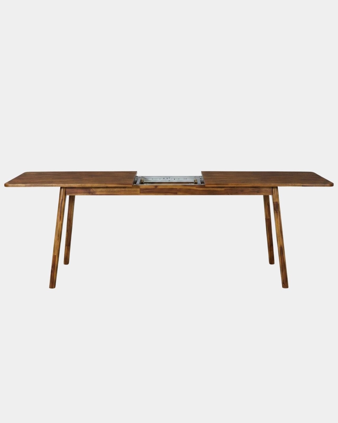 REMIX EXTENSION DINING TABLE 70/86" - BROWN | Stonewaters