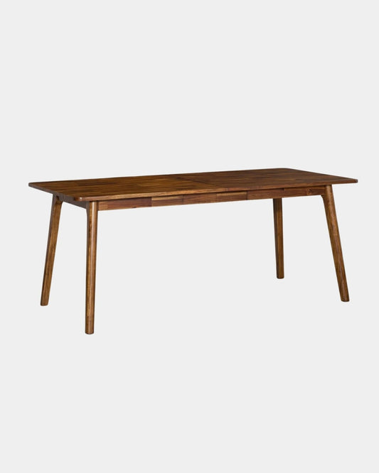 REMIX EXTENSION DINING TABLE 70/86" - BROWN | Stonewaters