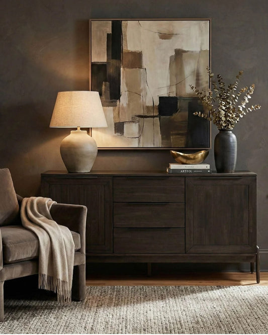 REMIX SIDEBOARD 63" - ANTIQUE BLACK | Stonewaters