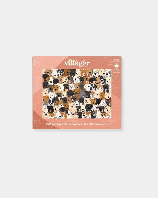 RESCUE DOGS - 1000 PIECE PUZZLE | Stonewaters