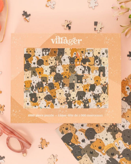 RESCUE DOGS - 1000 PIECE PUZZLE | Stonewaters