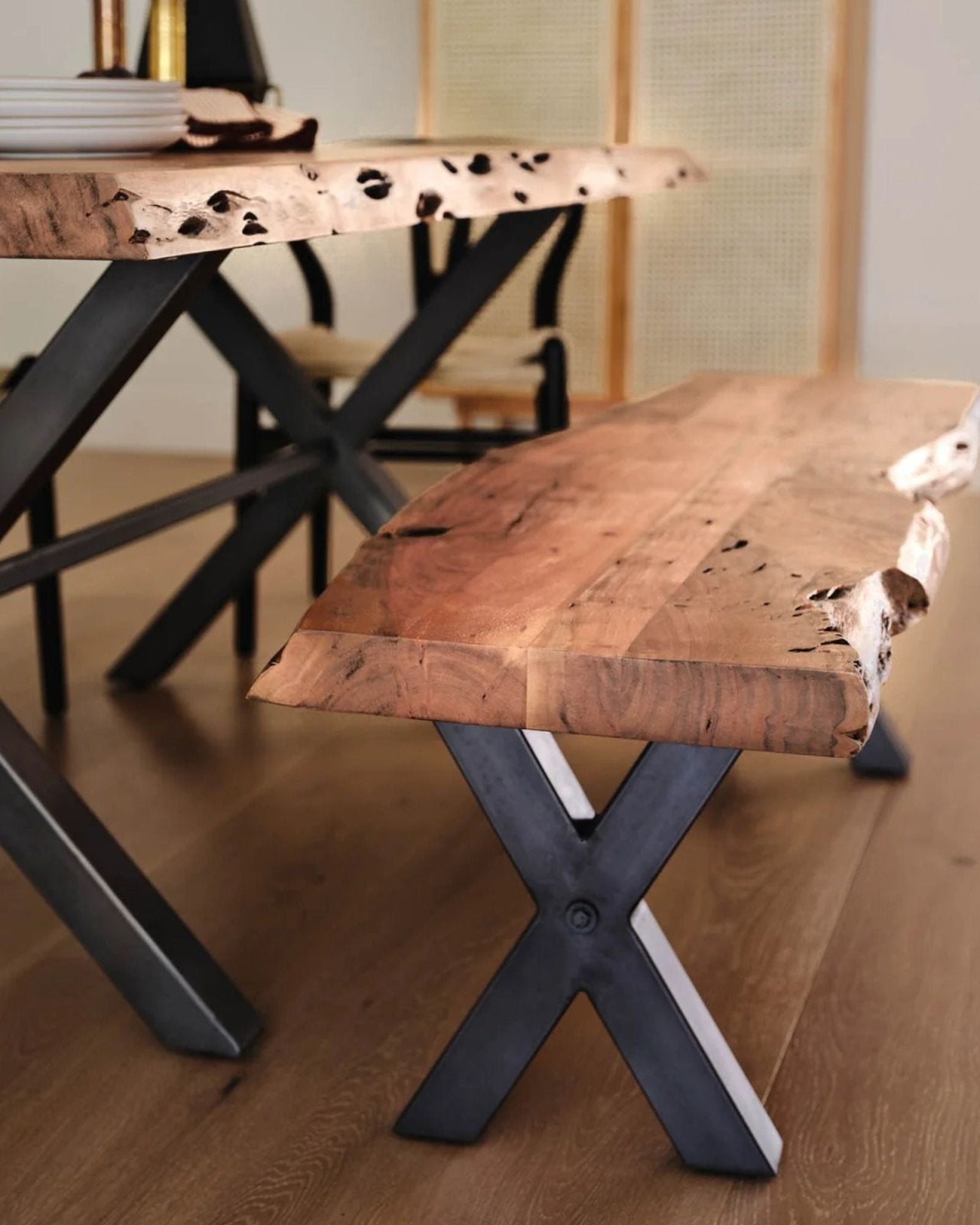 RESTORE BENCH | Stonewaters