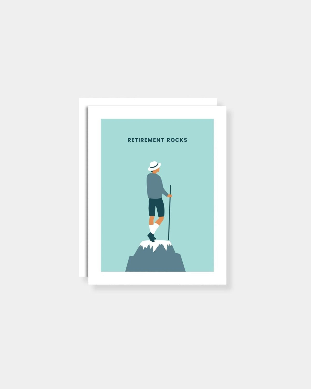RETIREMENT ROCKS - CARD | Stonewaters