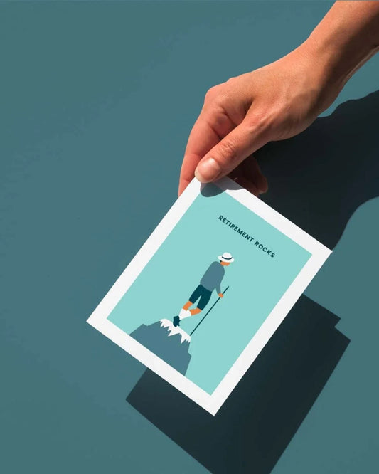 RETIREMENT ROCKS - CARD | Stonewaters