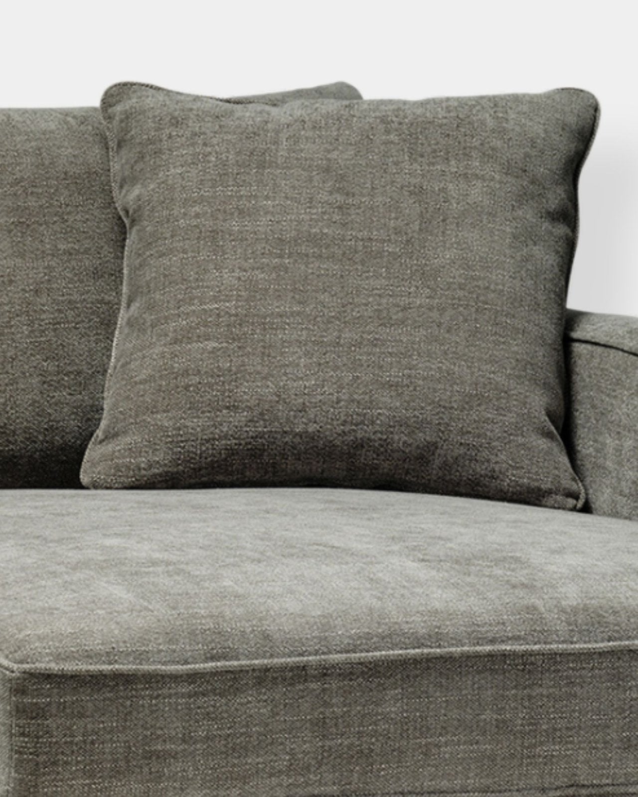 REVI SOFA W/CHAISE - BLIP LEAF | Stonewaters