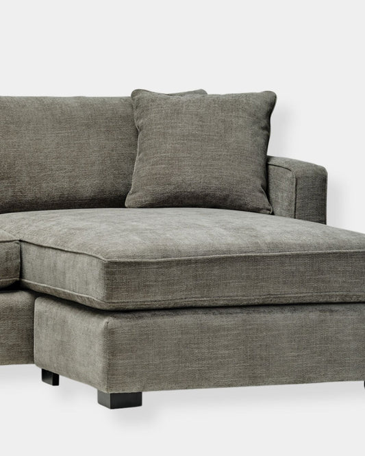 REVI SOFA W/CHAISE - BLIP LEAF | Stonewaters