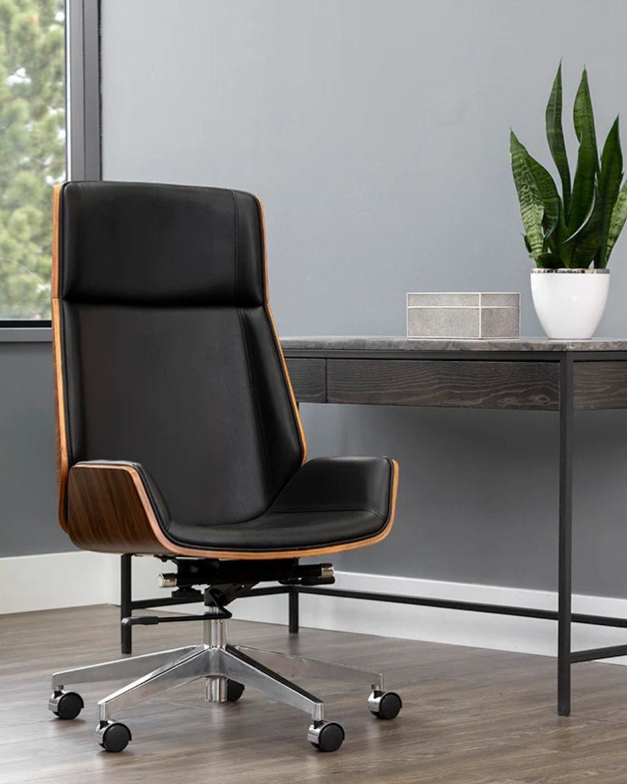 RHETT OFFICE CHAIR | Stonewaters