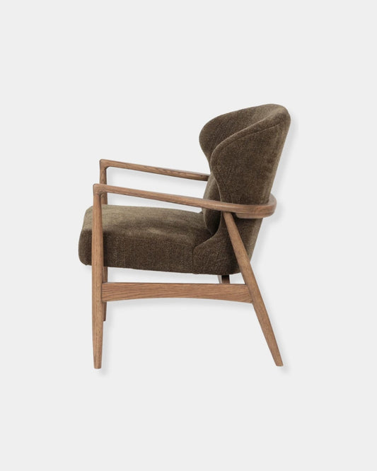 RHODES CLUB CHAIR - NETTLE | Stonewaters