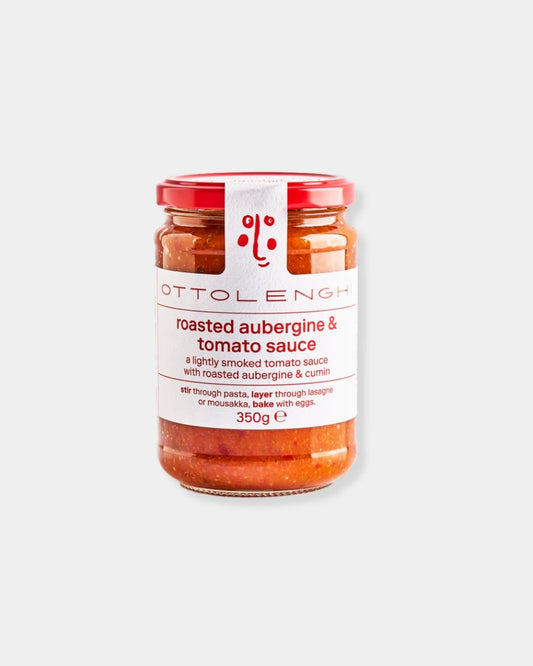 ROASTED AUBERGINE TOMATO SAUCE - 350g | Stonewaters