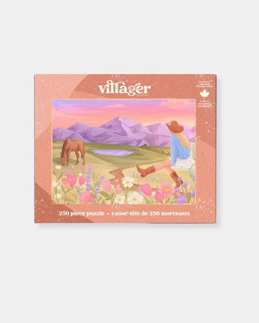 ROCKIES MEADOW - 250 PIECE PUZZLE | Stonewaters