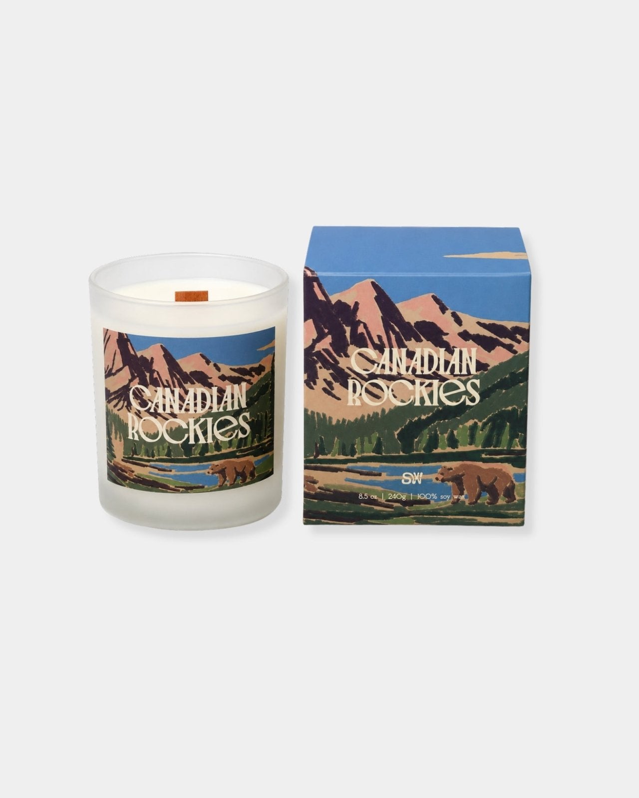 ROCKIES - STONEWATERS CANDLE | Stonewaters
